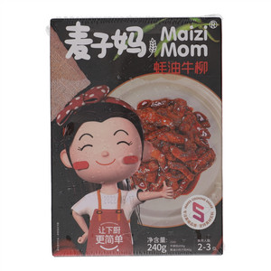 麦子妈蚝油牛柳
