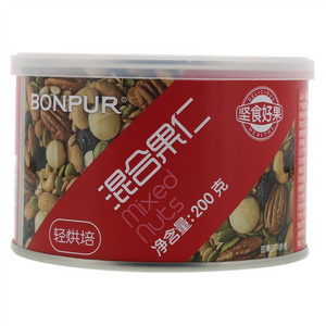 BONPUR坚食好果综合坚果（八混）