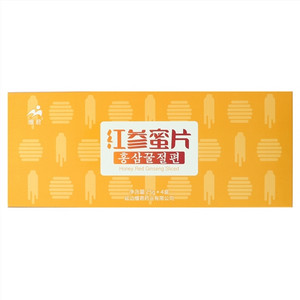 檀君红参蜜片