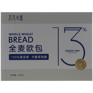 丸九小美全麦欧包