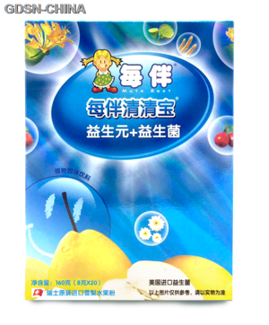 每伴（益生元+益生菌雪梨味）清清宝