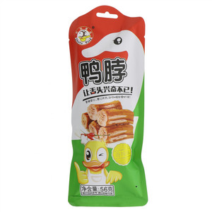 初旭食品香辣味鸭脖