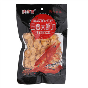 姚依雪王婆大虾味我们走膨化食品