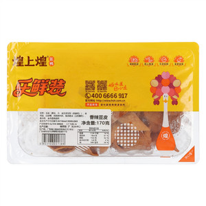 煌上煌匠鸭香辣豆皮乐鲜装