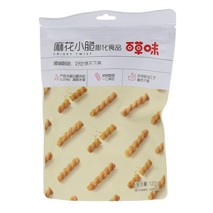 百草味麻花小脆