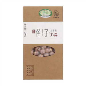 义箪稻粱有机莲子（红莲子）