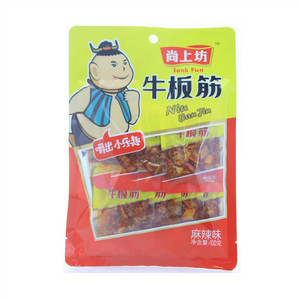 尚上坊麻辣味牛板筋