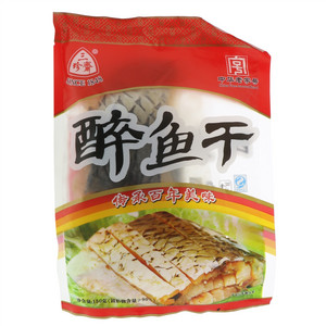 三珍斋醉鱼干