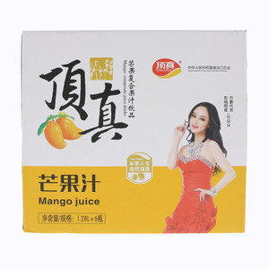 顶真芒果汁箱×6瓶