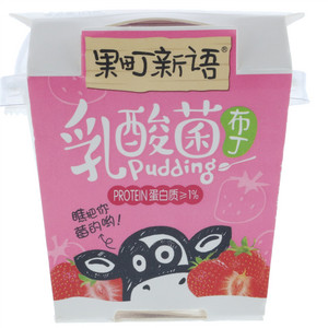 巧妈妈果町新语乳酸菌布丁