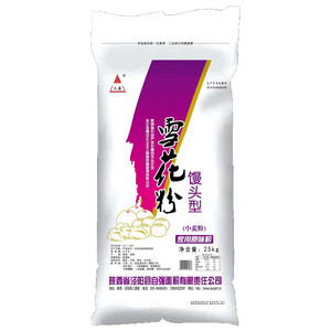 三渠馒头型雪花粉
