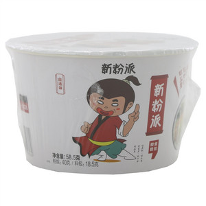 新粉派白汤味即食粉丝