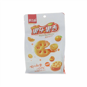 嘉士利香橙味果乐果香夹心饼干