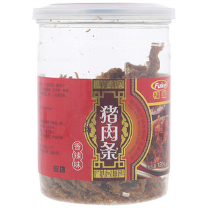 福客香辣味手撕猪肉条