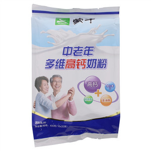 蒙牛中老年多维高钙高锌奶粉调制乳粉