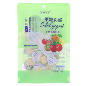 水原牧禾猕猴桃酸奶味果粒乳酪