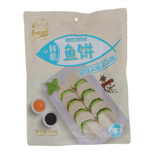 渔翁福鲜脆迷你mini鱼饼