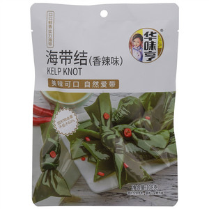 108g海带结（香辣味）