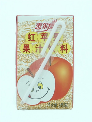 惠尔康红苹果果汁饮料（单包）