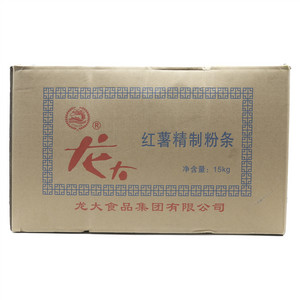 龙大红薯精制粉条
