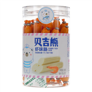 贝吉熊虾味肠