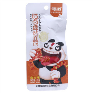 蜀道香卤肉味卤咕咕烤面筋