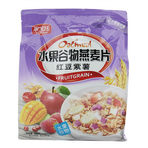 水果谷物燕麦片