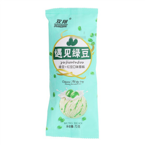 双翔遇见绿豆（绿豆+红豆口味雪糕）