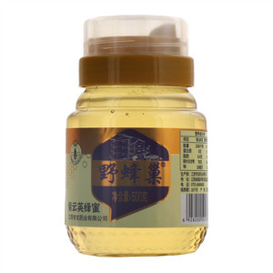 冬蜜堂野生土之蜜紫云英蜂蜜