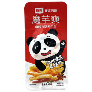椒选魔芋爽麻辣火锅素毛肚