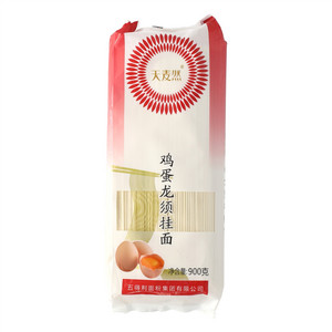 天麦然鸡蛋龙须挂面（花色挂面）
