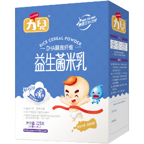力兒DHA膳食纤维益生菌米乳
