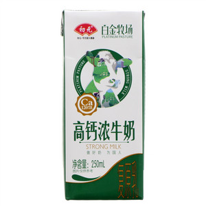 初元白金牧场高钙浓牛奶复原乳