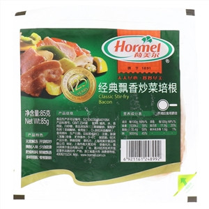 荷美尔经典飘香炒菜培根