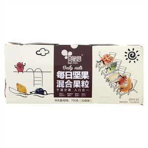 贝脆思BagGrins每日坚果混合果粒