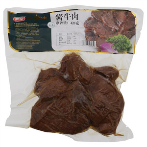 秦宝酱牛肉