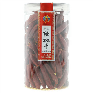 月月红朝天辣椒干