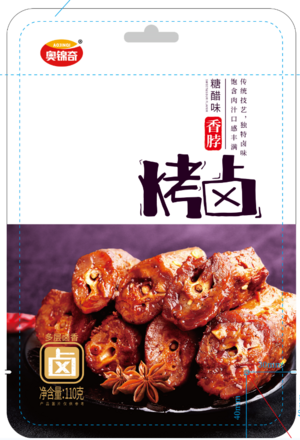 奥锦奇烤卤香脖（糖醋味）