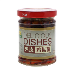 老乡味黑皮鸡纵菌