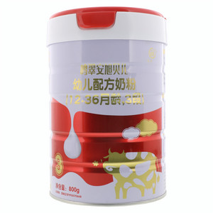 鸣翠安旭贝儿幼儿配方奶粉（12-36月龄，3段）