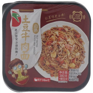 宏绿自热土豆牛肉面