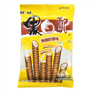 旺旺黑白配_焦糖奶香味