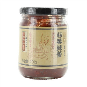 板石蒜蓉辣酱