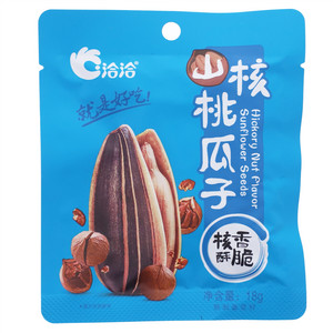 洽洽山核桃瓜子
