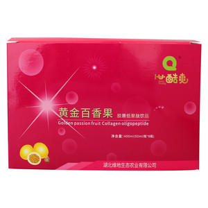 沁酷爽黄金百香果胶原低聚肽(饮品)