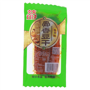 双仔香辣味骨香豆干