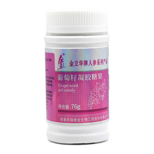 金立华葡萄籽凝胶糖果