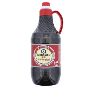 萬字KIKKOMAN厨师御用酱油