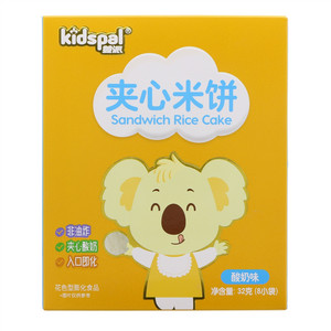 夹心米饼（乳酸菌酸奶味）
