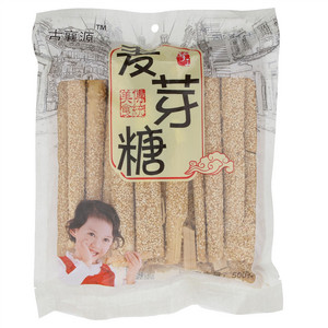 古襄源麦芽糖芝麻糖